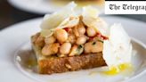 Cannellini beans on toast with shaved White Lake pecorino recipe