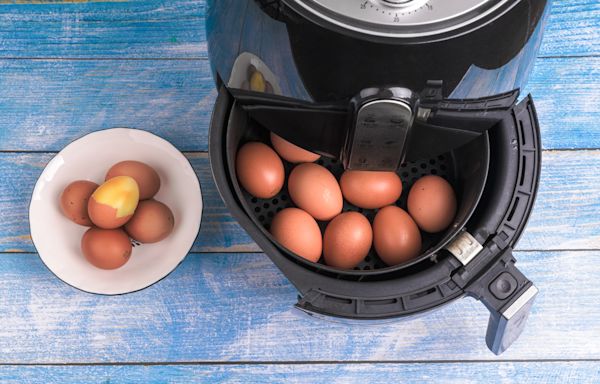 Every Way To Cook Eggs In Your Air Fryer, Explained