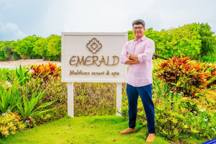 EMERALD MALDIVES RESORT & SPA WELCOMES NEW GENERAL MANAGER