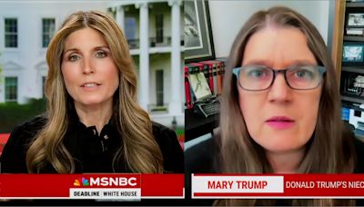 MSNBC Host Asks Mary Trump For Advice On Biden Beating Trump: ‘Hammering Away On His Weaknesses’