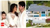 Aerial photos of Priyanka Chopra and Nick Jonas' renovated LA mansion go viral - See inside | - Times of India