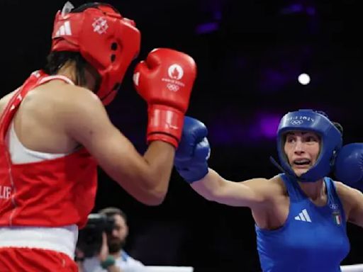 Paris Olympics: Italian boxer Carini quits 45 seconds into bout against Algerian Khelif who failed sex test, sparks controversy