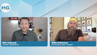 Willie Robertson shares the secret to revival, totally transforming lives