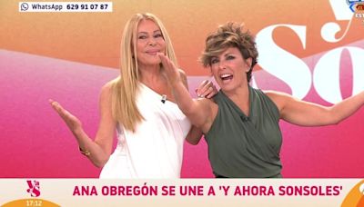 Las redes sentencian el fichaje de Ana Obregón como colaboradora en 'Y ahora Sonsoles'