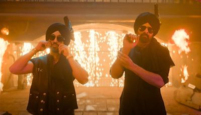 ‘Bhairava Anthem’: Prabhas and Diljit Dosanjh bring the beats to the dystopian world of ‘Kalki 2898 AD’