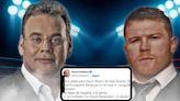 David Faitelson explota contra el Canelo Álvarez al oficializar la pelea contra Edgar Berlanga