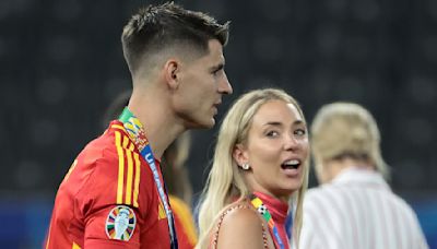 Spain ace Alvaro Morata announces shock split from wife Alice Campello