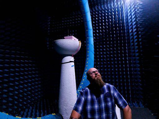 In one of North Carolina’s quietest rooms, the silence is meant to be felt