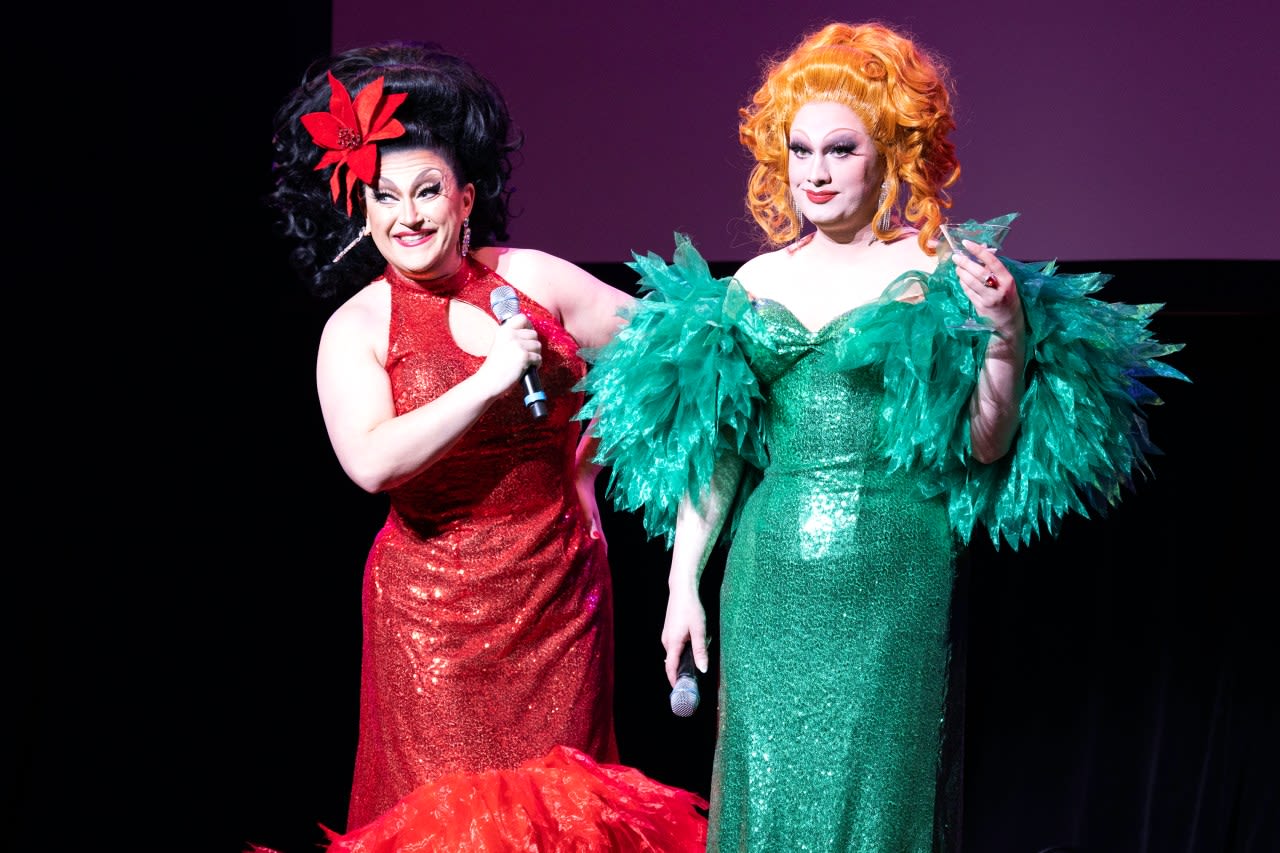 Jinkx Monsoon and BenDeLaCreme bring holiday show to The Egg