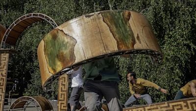 Nem o calor parou a festa de Serralves