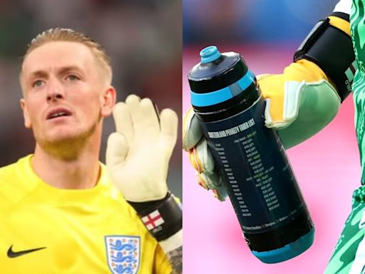 How Jordan Pickford's Water Bottle Helped England Win Euro 2024 Quarter-Final Against Switzerland