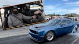 Blind Drag Racer Pushes Dodge Challenger Hellcat to 11.5-Second Quarter-Mile