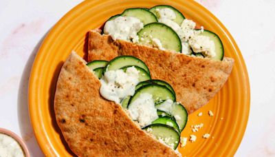 The 1-Minute Cucumber Sandwich I Make on Repeat