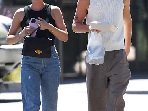 Lucy Hale Spotted on Lunch Date With Rob Lowe’s Son John in Los Angeles