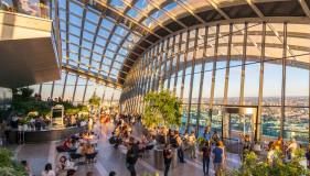 London’s Sky Garden crowned world’s most ticketed destination as visitors flock to the City