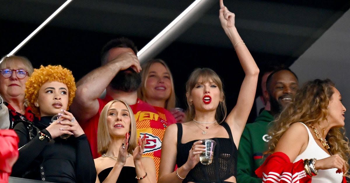 Taylor Swift coming back to Atlanta? Well, the Chiefs will be here