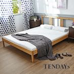 TENDAYS DISCOVERY 柔眠床墊(晨曦白) 6尺加大雙人 5.5cm厚-買床送枕