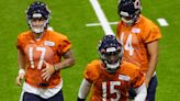 How the Chicago Bears will weigh experience vs. preseason performance in naming their backup QB