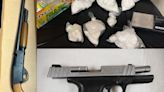 1/2 pound of suspected cocaine, guns seized from home following officer-involved shooting