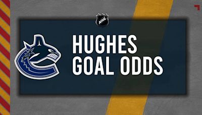 Will Quinn Hughes Score a Goal Against the Predators on May 3?