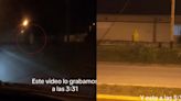 Actividad paranormal: filmaron a un “fantasma” en una calle de Olavarría y del miedo alertaron a la Policía | Por las redes
