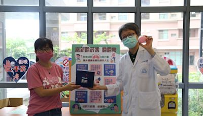 重視員工健康 台南麻豆新樓醫院舉辦員工健康促進活動