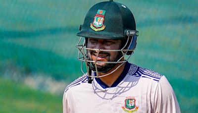 Shakib Al Hasan is available for selection in Kanpur Test: Bangladesh coach