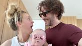 Kaley Cuoco Shares Cute Family Photo with Partner Tom Pelphrey and Daughter Matilda: ‘Too Cool’