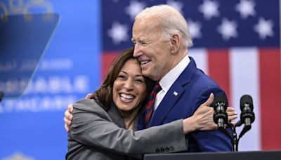 Live updates: Biden endorses Harris after dropping out of 2024 race
