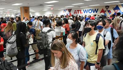 TSA warns of ‘surge’ in July 4 travelers creating chaos in airports with long waits and crowded flights