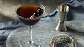 The Ingredient That Sets A Black Manhattan Apart From The Original