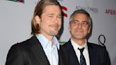 La sorprendente reacción de George Clooney al enterarse que Brad Pitt dijo que era uno de los hombres más atractivos del mundo