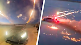 YouTuber charged over bizarre stunt where fireworks were shot from helicopter at Lamborghini