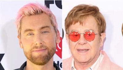 Lance Bass Reveals Sweet Gift Elton John Sent Him After He Came Out As Gay