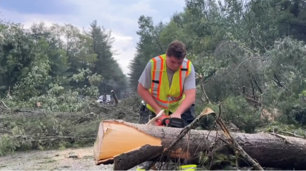 Seven confirmed tornadoes crossed Upstate NY Wednesday, three in Central New York