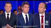 Audiences : Quel score pour le débat événement entre Jordan Bardella, Gabriel Attal et Manuel Bompard sur TF1 ?