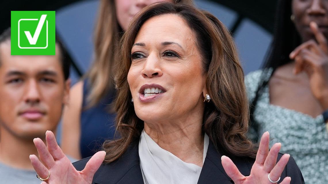 Yes, Donald Trump donated to Kamala Harris’ campaign for California attorney general