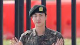 Jin, oldest member of K-pop’s BTS, finishes army service in South Korea