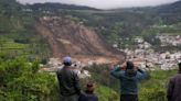 Six killed in Ecuador as heavy rains trigger landslide