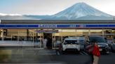 To fend off tourists, a town in Japan is building a big screen blocking the view of Mount Fuji