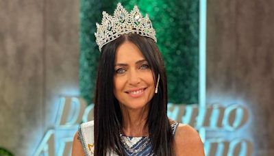 Reina de belleza argentina hace historia al ser coronada a sus 60 años