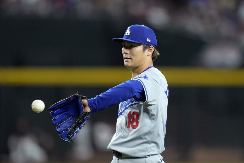 Not about revenge: Dodgers earn series win, but no October redemption, in blowout of Dbacks