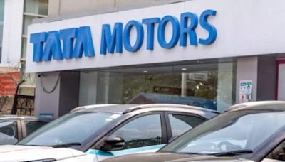 Tata Motors market capitalisation exceeds INR 4 lakh cr - ET Auto