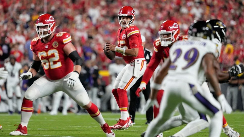 Video review denies Ravens' last-second touchdown, secures Chiefs' 27-20 victory