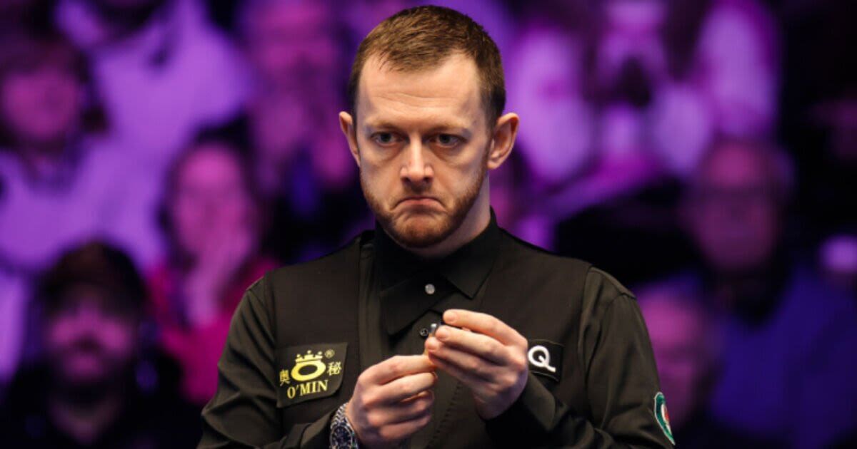 Snooker star at World Championship is colour blind and has to ask ref for help