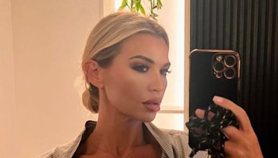 Christine McGuinness stuns in new snaps as she shares love life admission in cryptic post