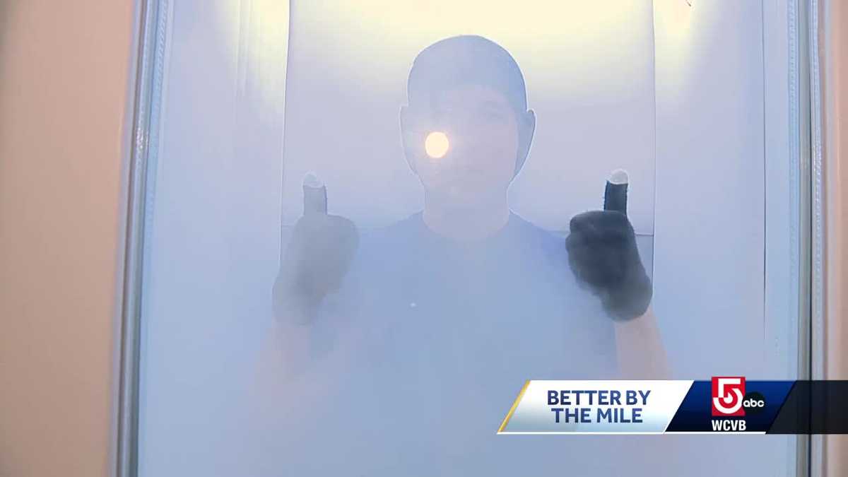 This Mass. sports performance center has a -220 degree cryo room