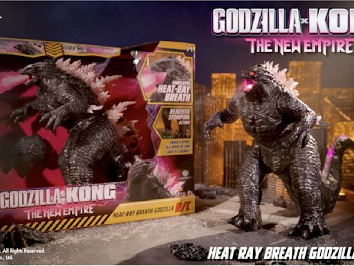 Win a Jada remote-control Godzilla figure!