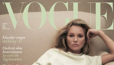Kate Moss auf dem VOGUE-Cover: "Was ich nicht will: gewöhnlich sein"