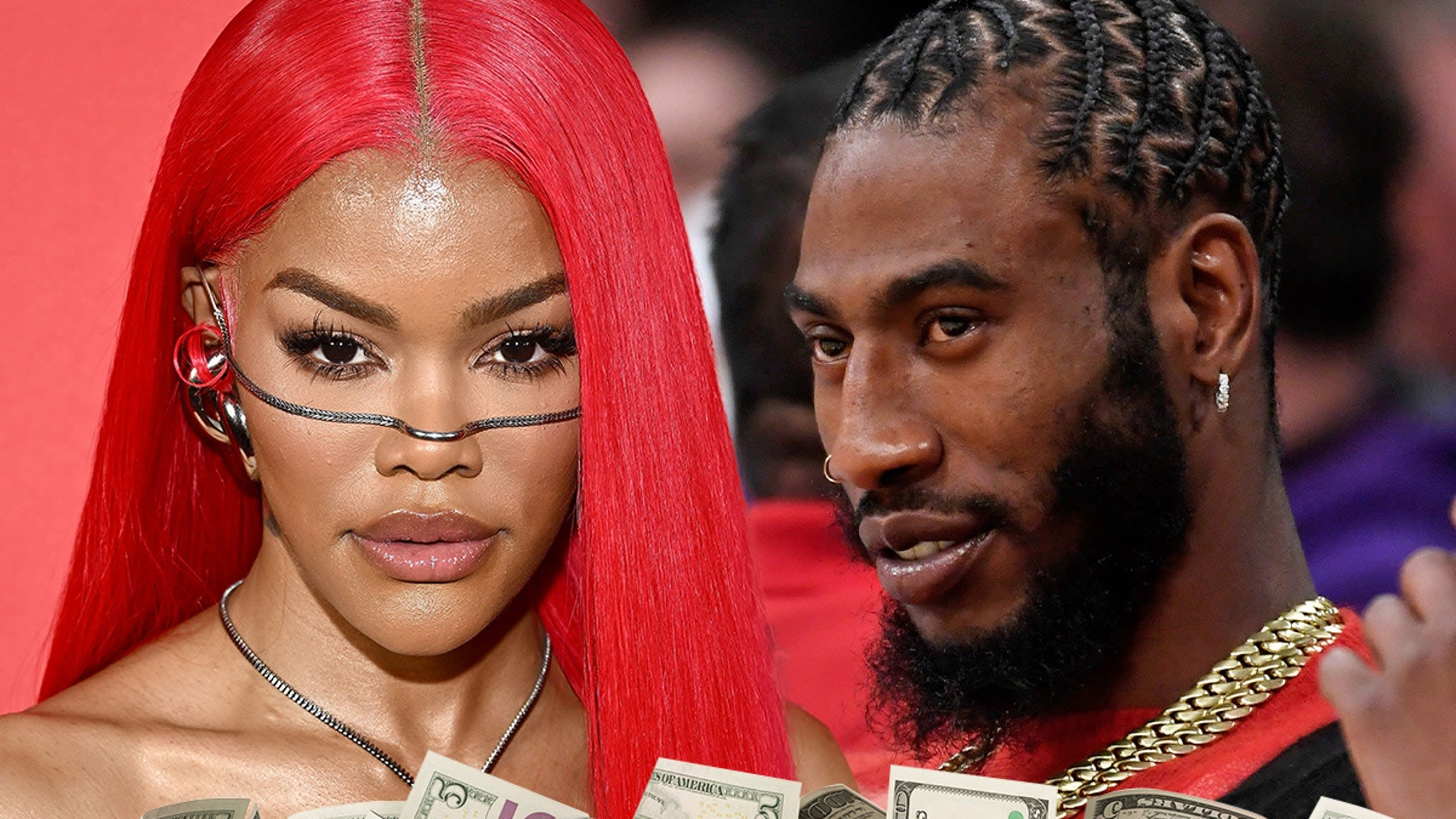 Teyana Taylor's Income Almost Twice Iman Shumpert's, So He Claims in Divorce